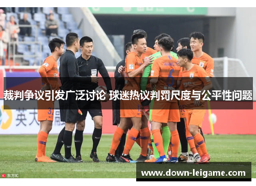 裁判争议引发广泛讨论 球迷热议判罚尺度与公平性问题