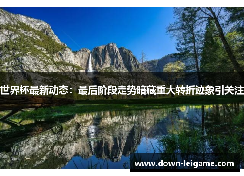 世界杯最新动态：最后阶段走势暗藏重大转折迹象引关注